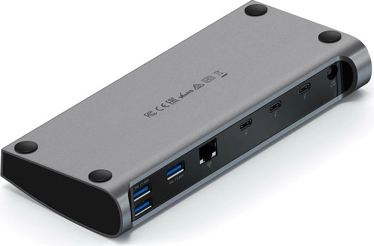 Docking station Satechi Thunderbolt 4 ST-UCT4DM, Space Gray