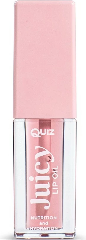 Vaj për buzë Quiz Cosmetics Juicy Lip Oil për femra Subtle Red 5ml