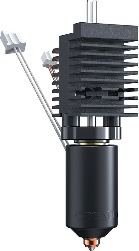 Bllok ngrohës Creality 4001030157 për printer 3D K2, grykë 0.4 mm, 70 W, i zi
