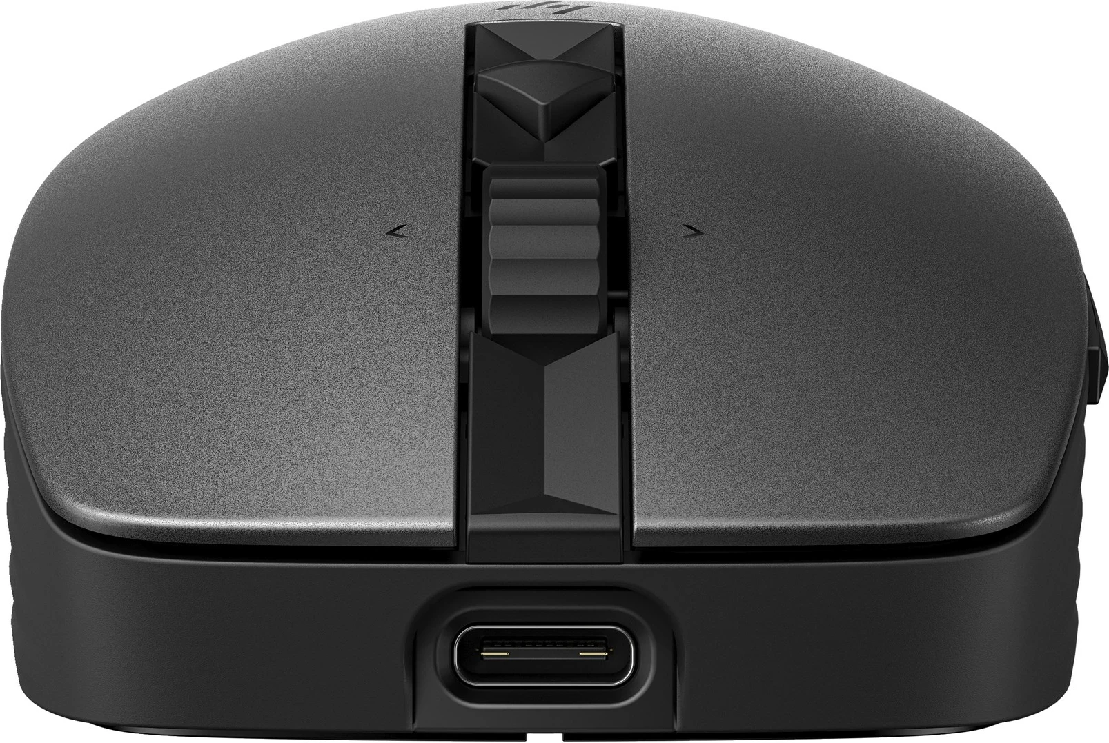 Maus HP 710 i rikarikueshëm, i qetë, i zi