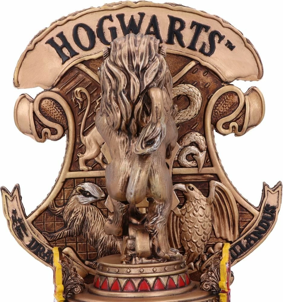 Mbajtëse libri NEMESIS NOW Harry Potter Gryffindor, rezinë e pikturuar me dorë, kuqe/ari