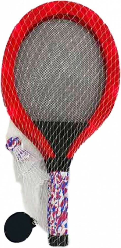 Set raketa plazhi Madej 005656 me drita LED, plastikë, ngjyra të përziera