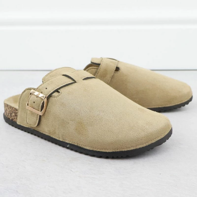 Slides për femra Big Star, bezhë