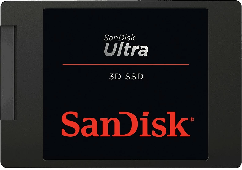 SSD SanDisk Ultra 3D 1TB 2.5" SATA III