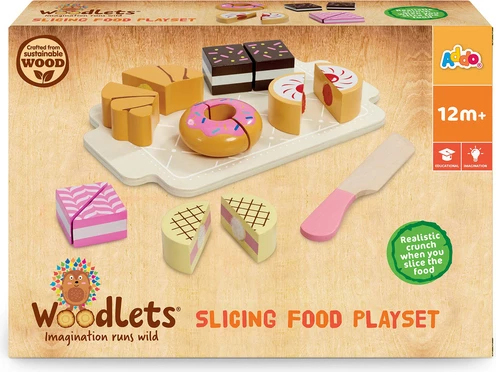 Woodlets Sweet Treats Playset
