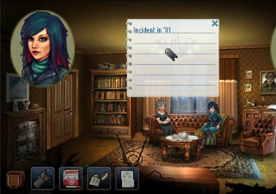 Kathy Rain: Director's Cut EN/DE/FR/IT/PL/PT/RU/ES Global