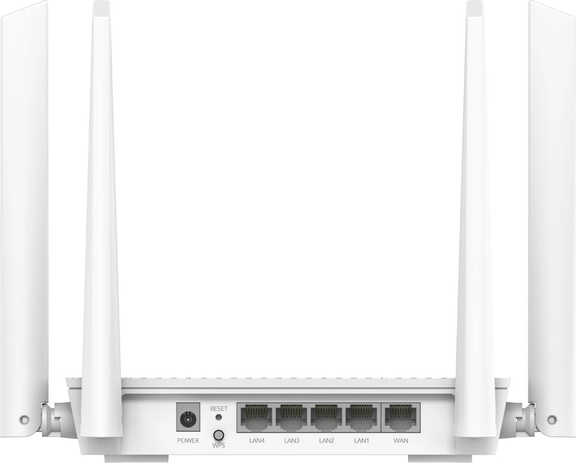 Router Cudy AX3000 Gigabit Wi-Fi 6, i bardhë