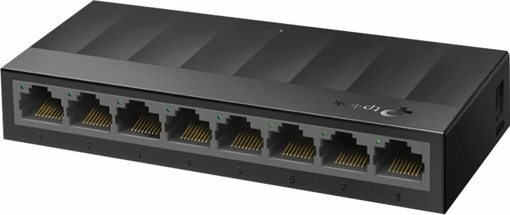 Switch TP-Link LS1008G, 8 porta, Gigabit, i zi