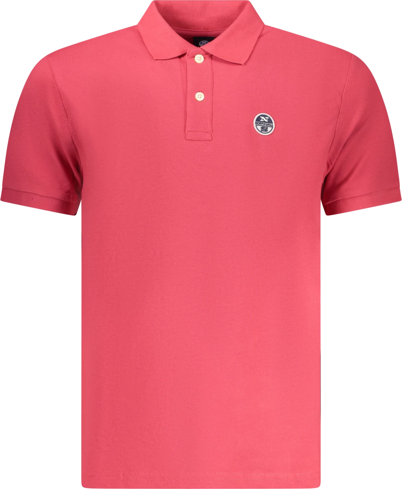 Maicë polo për meshkuj NORTH SAILS, e kuqe