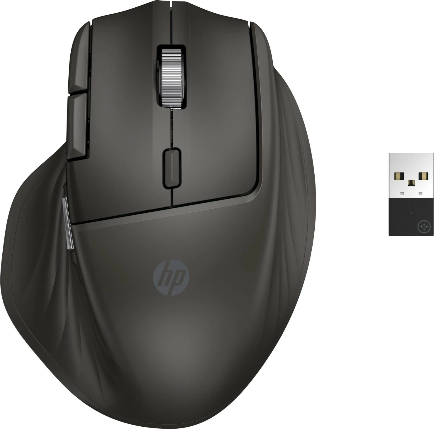 Maus HP 780M, wireless, 6000 DPI, 6 butona, Fast-Scroll, e zezë