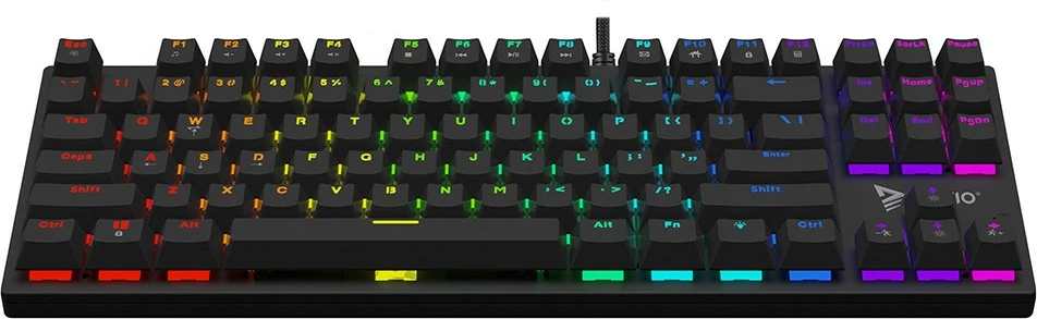 Kasë mekanike Savio Tempest X2 Outemu Brown, RGB, e zezë