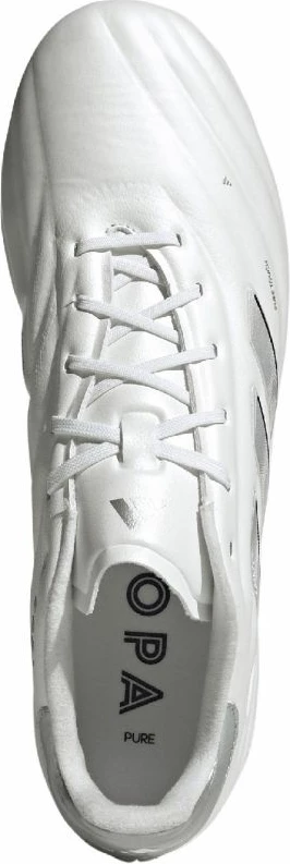 Atlete për futboll adidas Copa Pure 2 Elite FG, të bardha