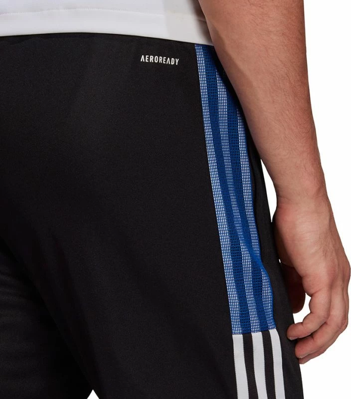Pantallona sportive adidas për meshkuj, të zeza [Madhësia: S]