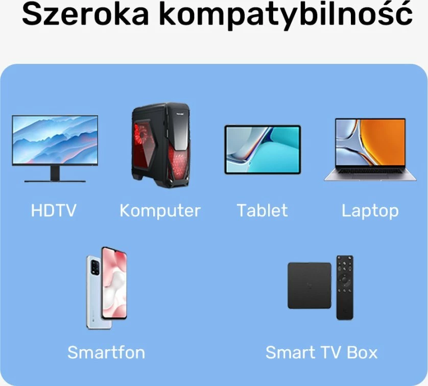 Sistem transmetimi HDMI pa tel Unitek V1184A01, USB-C në HDMI, 50 m, 1080p@60Hz, i zi, set transmetues + marrës