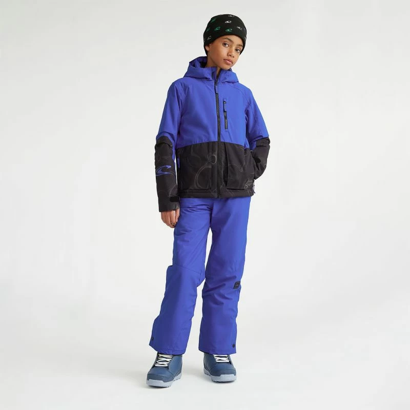 Pantallona dimri për fëmijë ONeill Hammer, të zeza