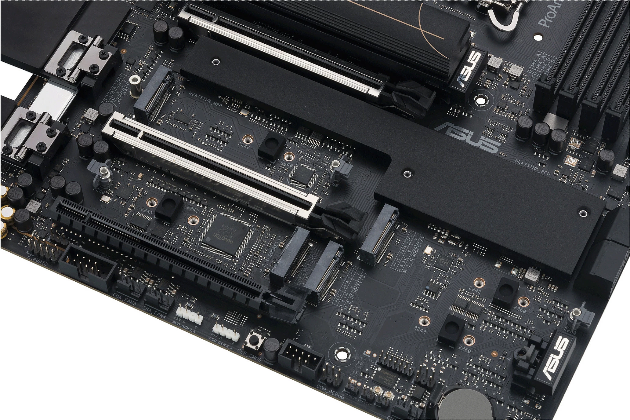 Pllakë amë ASUS PROART Z890-CREATOR WIFI, Intel, LGA 1851, DDR5-SDRAM, 192 GB, e zezë