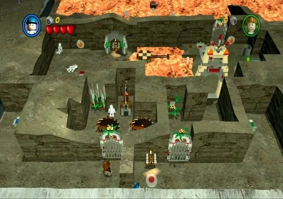 LEGO Indiana Jones 2: The Adventure Continues EN/DE/FR/IT/ES Global