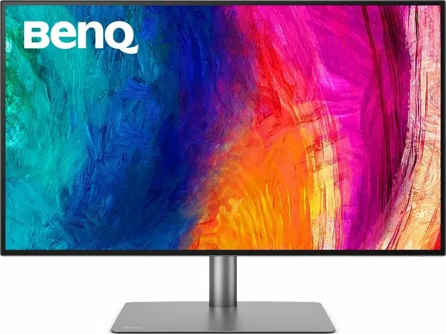 Monitor BenQ PD3225U (9H.LLYLA.TBE) 31.5" 4K UHD IPS Black HDR400 USB-C, zi/gri