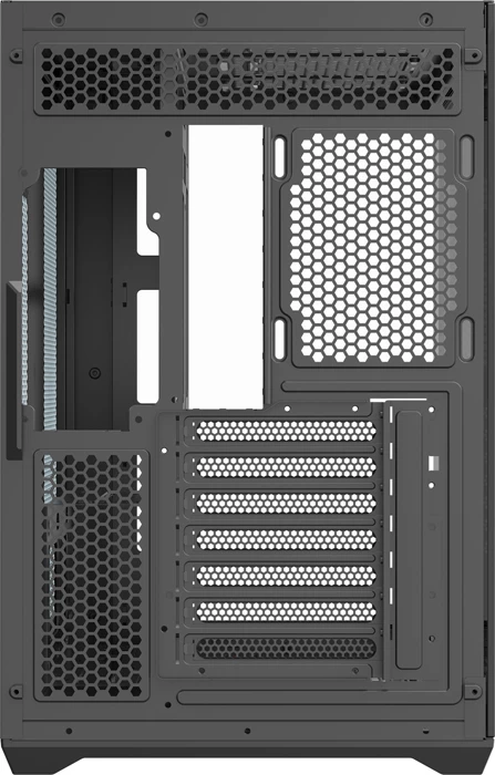 Kasë DarkFlash C280 Midi Tower pa ventilatorë, e zezë