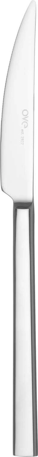Thikë tavoline OVE Lugano 230 mm set 12 copë, argjendtë