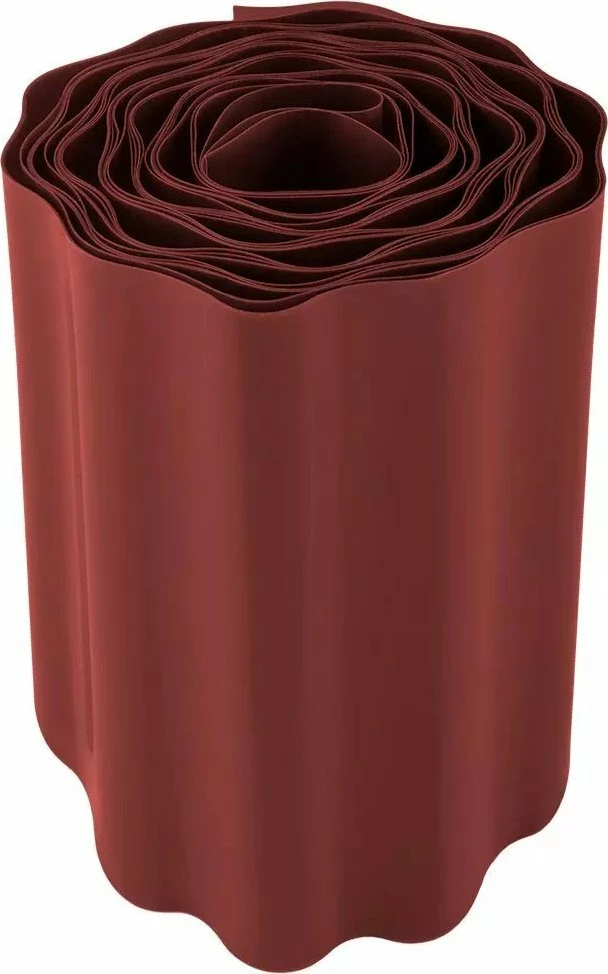 Kufizues lëndine Verto 15G515 20 cm x 9 m, kafe