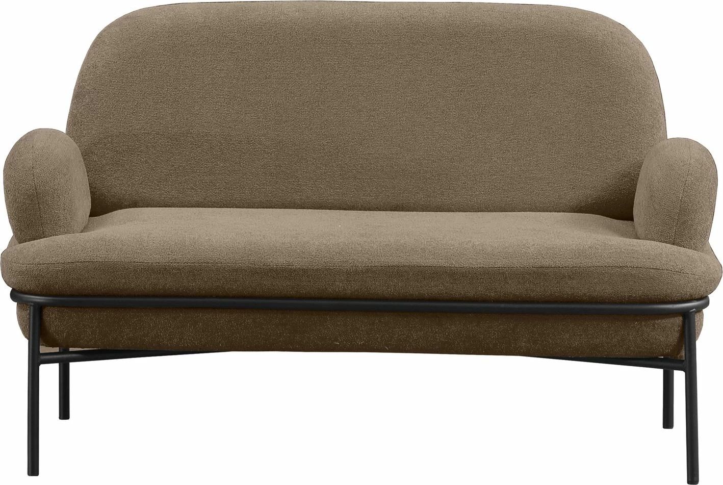 Divan dy vendësh Atelier del Sofa, ngjyrë kapuçino, Aster