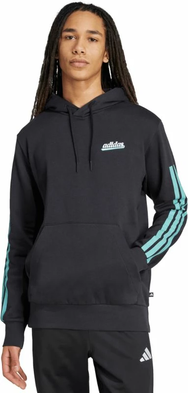 Duks për meshkuj adidas, i zi
