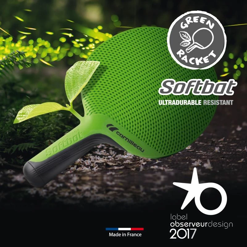 Raketë për tenis tavole SoftBat blu 454705