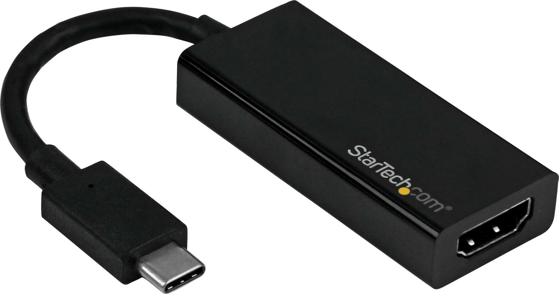 Adapter USB-C në HDMI StarTech CDP2HD4K60, 4K 60Hz, i zi