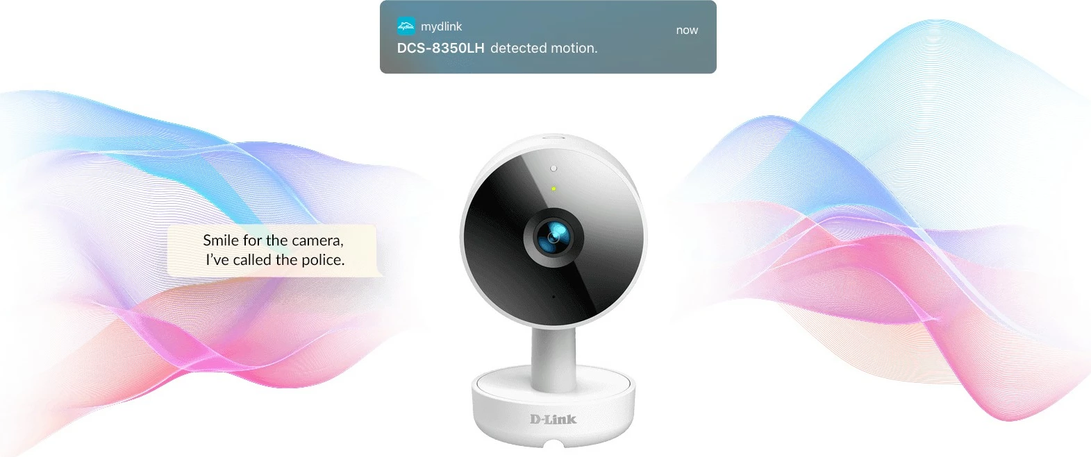 Kamerë Wi-Fi D-Link DCS-8350LH 2K QHD e bardhë