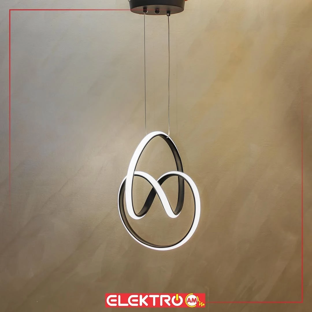 Abazhur LED i varur 3190/BK