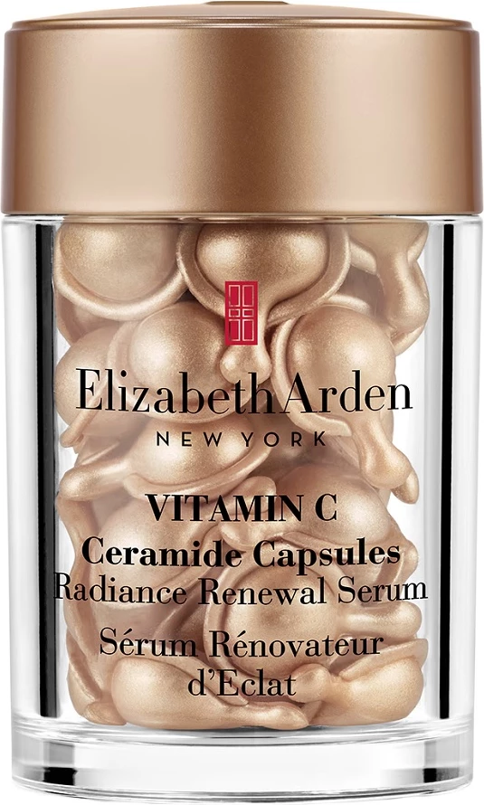 Serum për fytyrë Elizabeth Arden Vitamin C Ceramide Capsules Brightening për femra 30 copë
