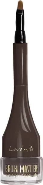Xhel për vetulla Lovely Brow Master, Warm Brown, nr. 4, 10 g