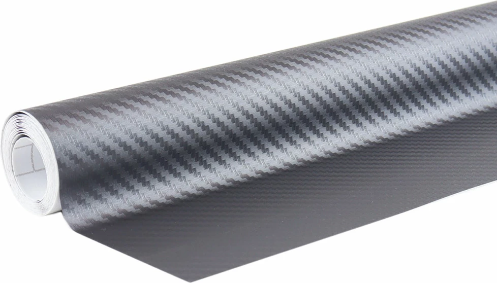 Folie 3D Karboni Graphite 30 cm x 150 cm