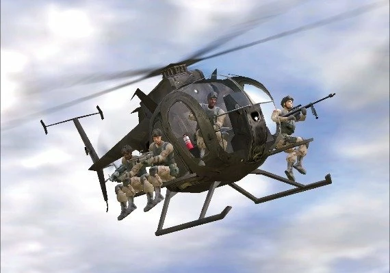 Delta Force: Black Hawk Down - Team Sabre DLC EN Global