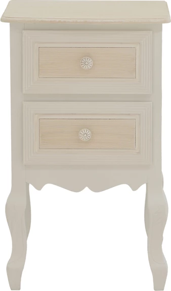 Komodinë me sirtarë Joliene, ngjyrë natyrale-antike, MDF, 40x34.5x64.5cm