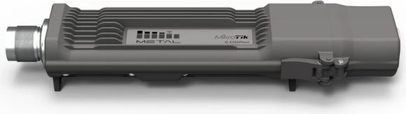 Pikë aksesi Wi‑Fi outdoor Mikrotik Metal 52ac RBMETALG-52SHPACN, Dual-Band Wi‑Fi 5, Gigabit, PoE, IP55, gri