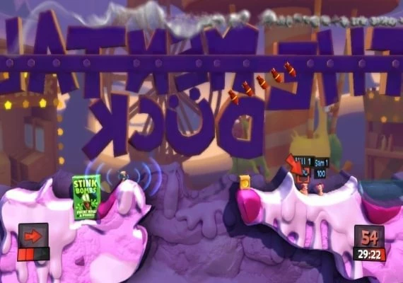 Worms Revolution: Season Pass DLC EN/DE/FR/IT/PL/RU/ES Global
