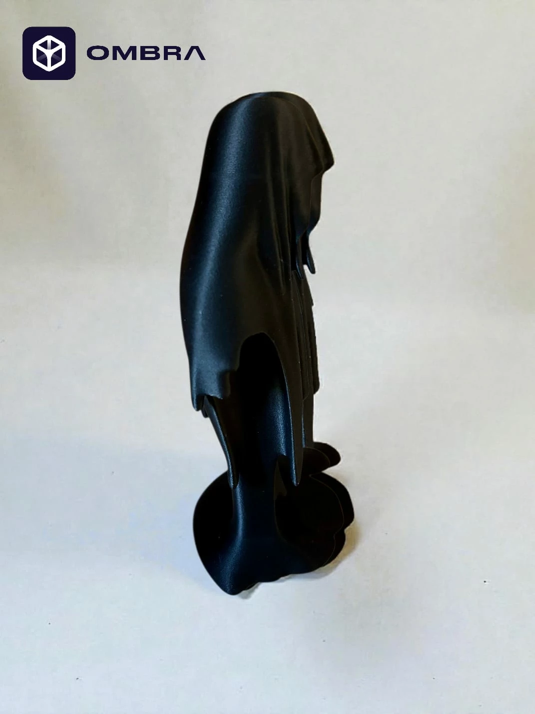 Dekor në Formë Skulpture (Black Death Halloween) - e zezë