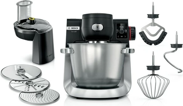 Mikser kuzhine Bosch MUMS6 ZS13D, 5.5L, 1600W, i zi/çelik