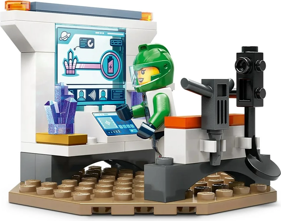 Set LEGO CITY 60429 Spaceship dhe Asteroid Discovery