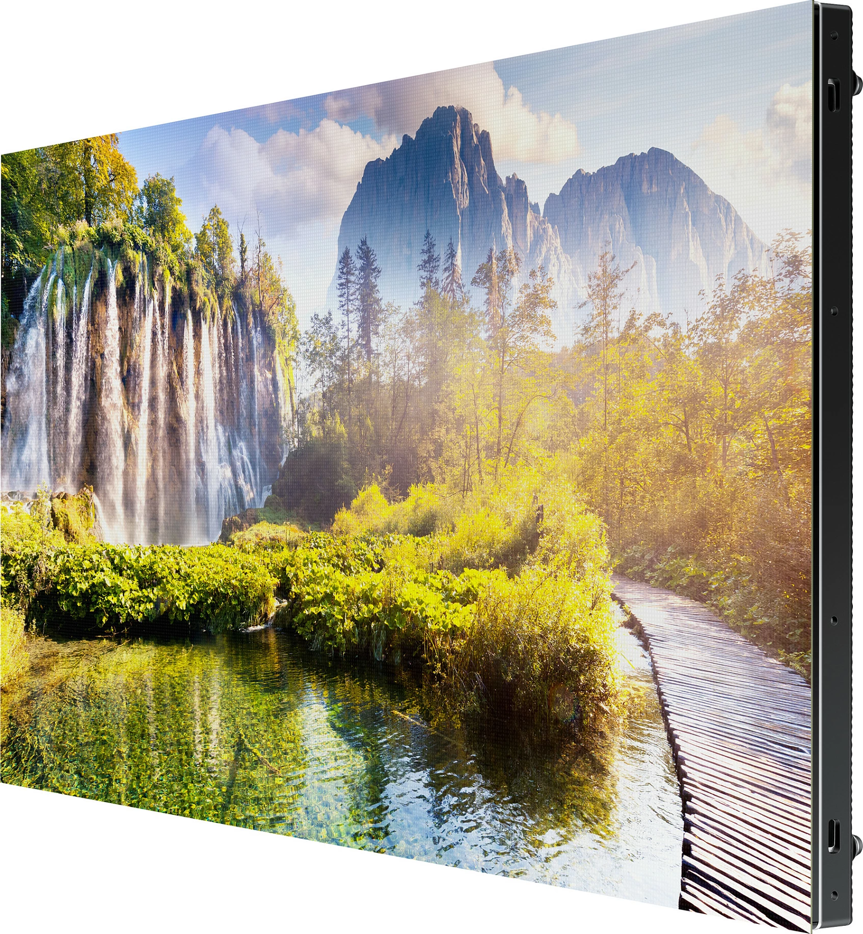 Ekran i madh Samsung DS IE015A, 640x360 piksel, 6000:1 kontrast