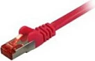 Kabllo rrjeti Synergy21 Patchkabel RJ45 CAT6 250MHz 30m S/FTP LSZH, magenta