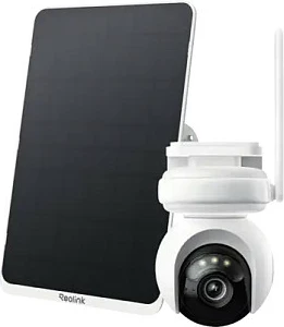 Kamerë sigurie Reolink Argus Series B440, 4K, Pan/Tilt, Wi‑Fi, bateri 20000mAh, e bardhë