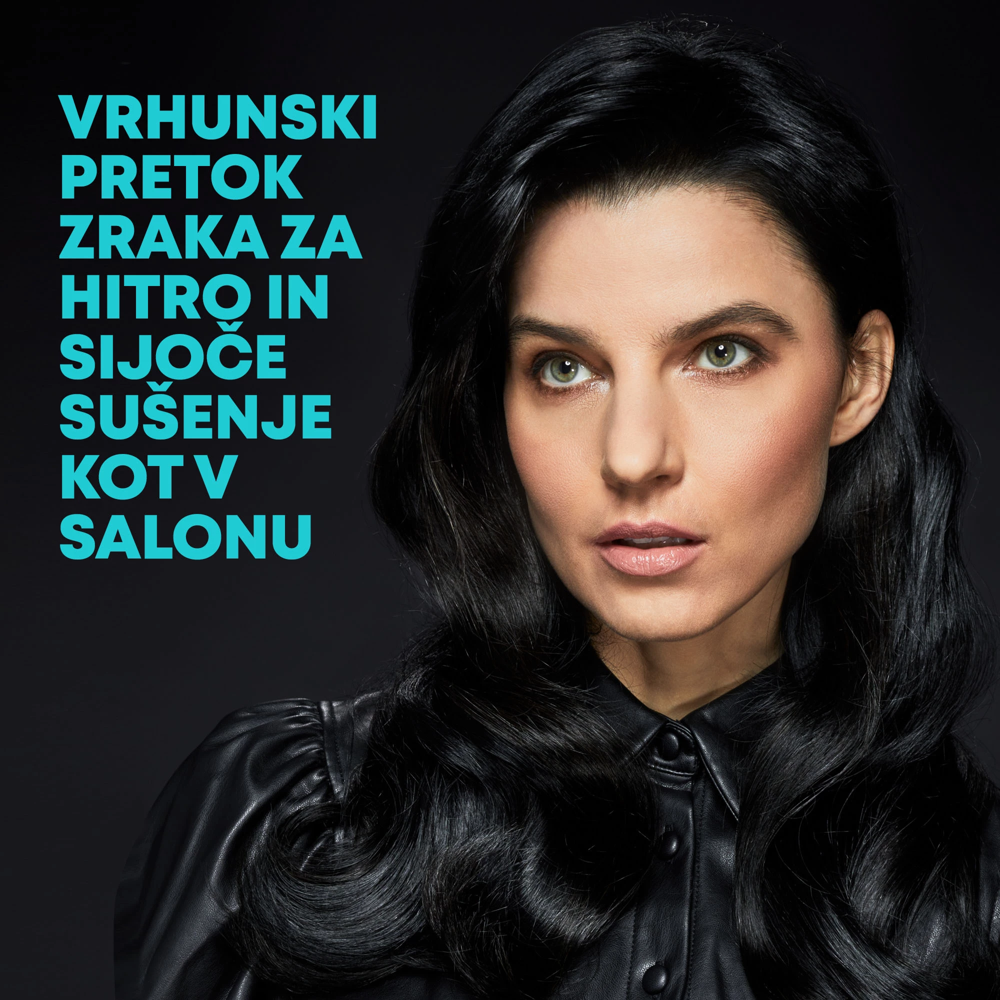 Fen flokësh Revamp Progloss DR-3950 2300W, jonik, 2 grykë, e zezë
