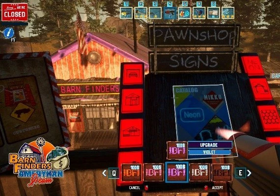 Barn Finders: Amerykan Dream DLC Global