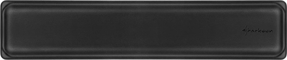 Mbështetëse kyçi SHARKOON ELITE SHARK WR200, poliuretani, e zezë