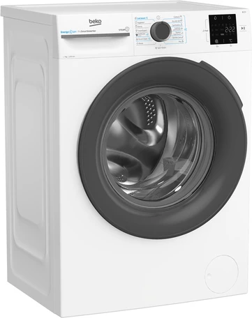 Makinë larëse Beko b300 BM3WFSU37213WA 7 kg 1151 RPM front-load, e bardhë