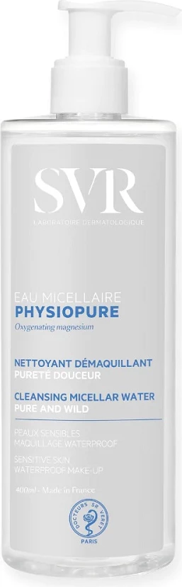 Ujë micelar SVR Physiopure për femra 400ml