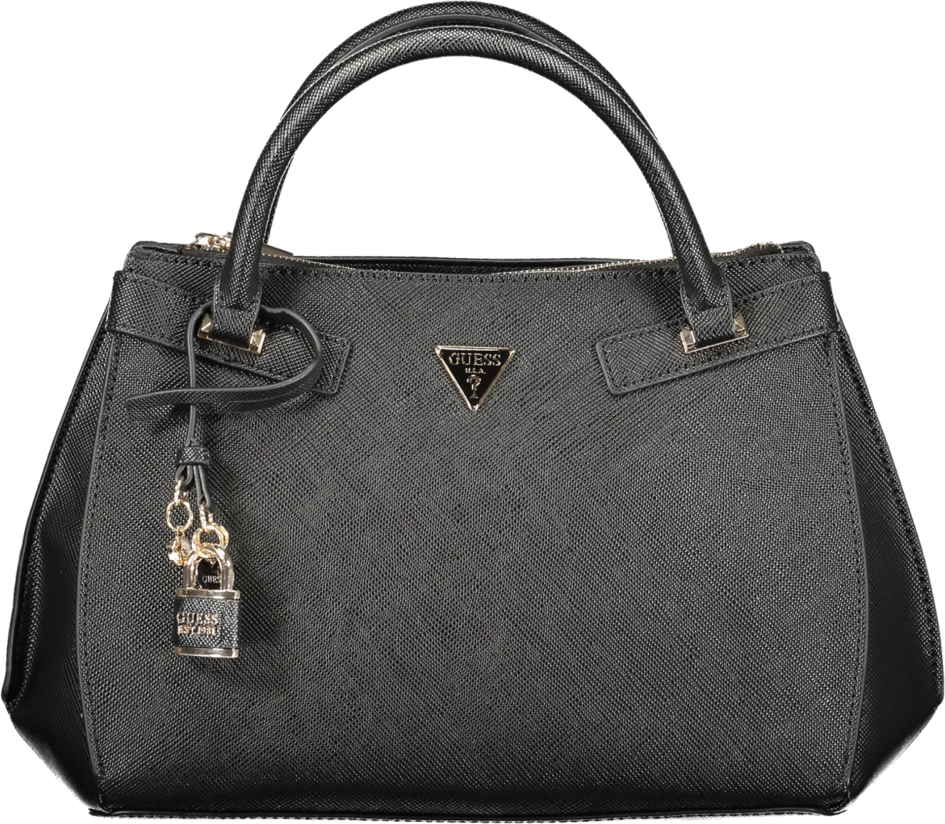 Çantë GUESS JEANS SERENOVA femra, e zezë